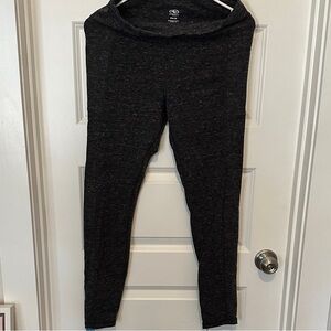 Athletic Works Charcoal Gray Leggings